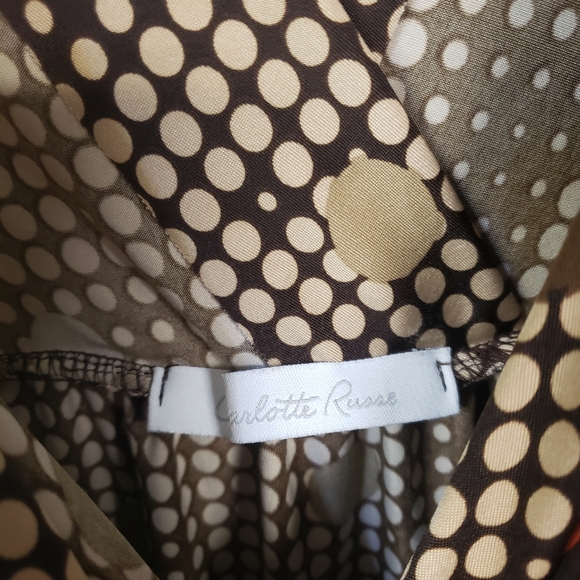 Charlotte Russe size medium blouse - Picture 3 of 4